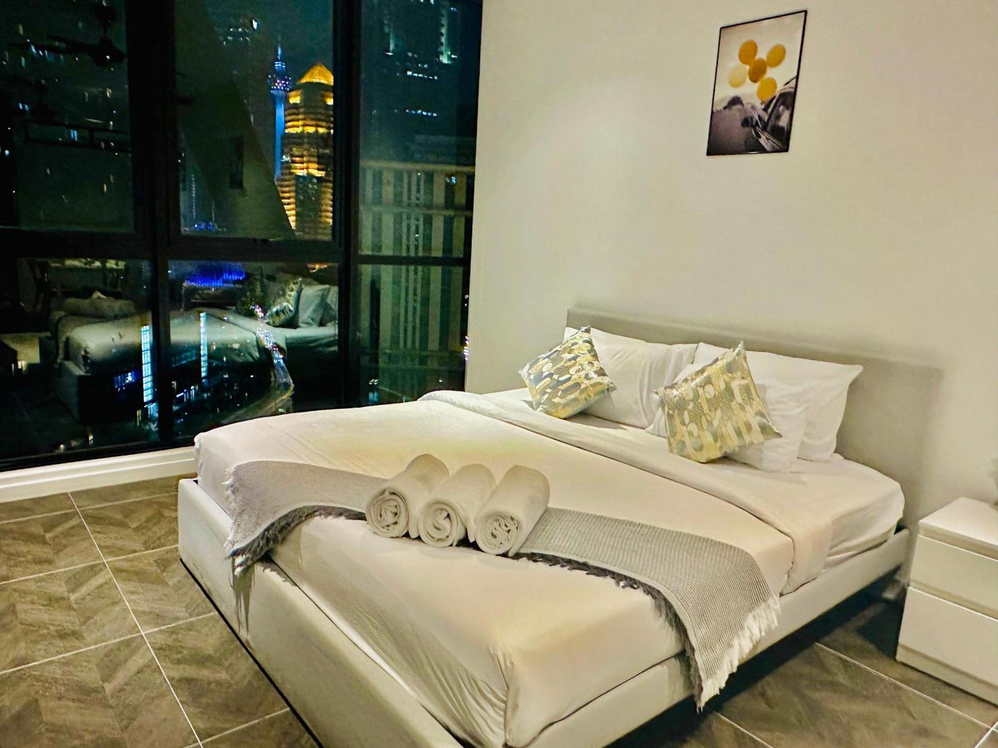 Scarletz Suites Klcc By M Suites Kuala Lumpur Kültér fotó