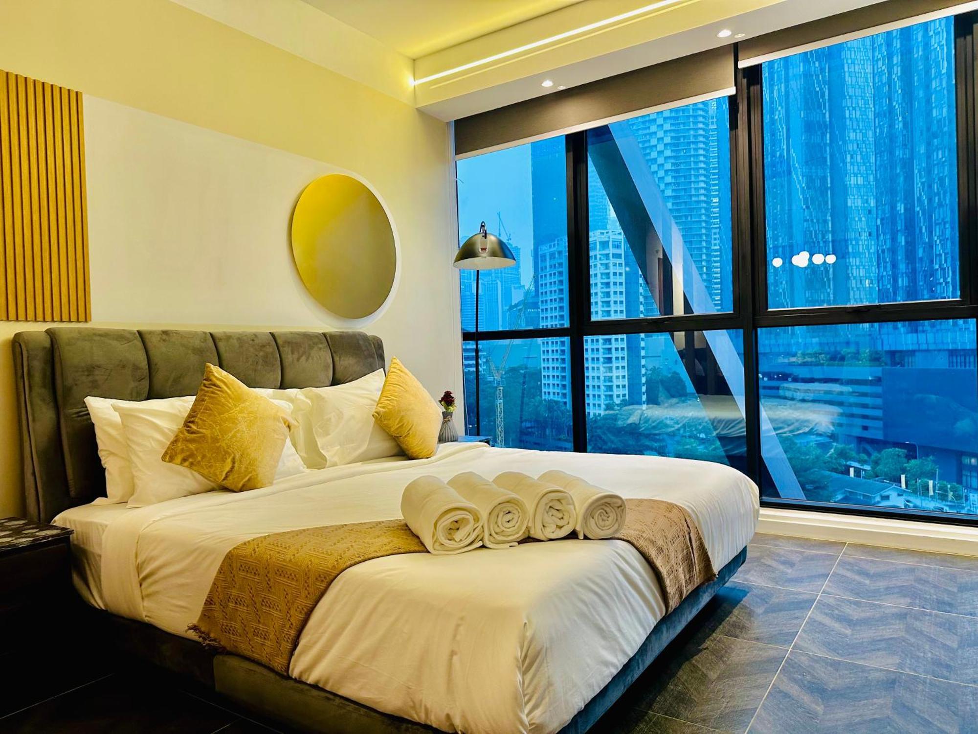 Scarletz Suites Klcc By M Suites Kuala Lumpur Kültér fotó