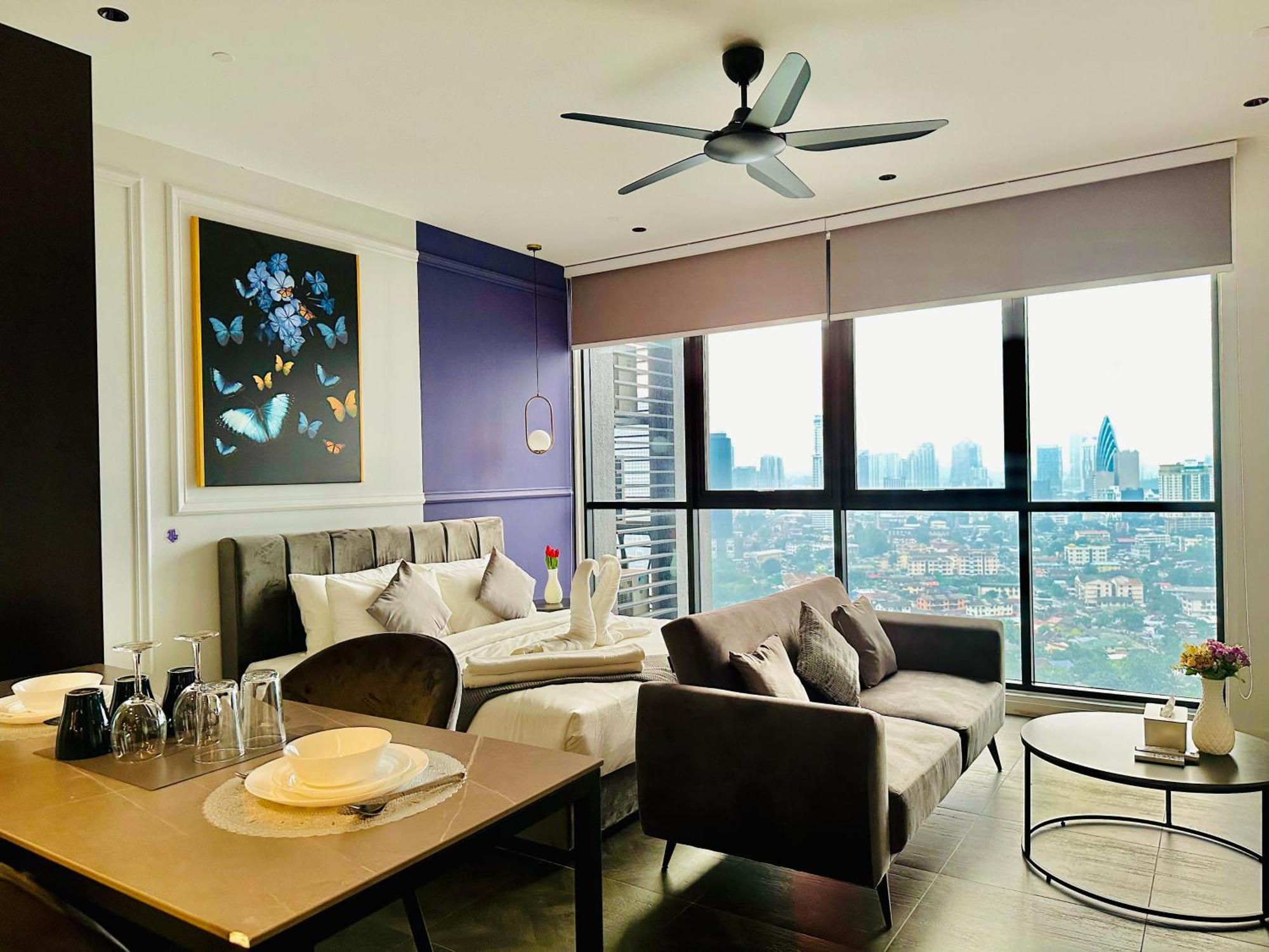 Scarletz Suites Klcc By M Suites Kuala Lumpur Kültér fotó