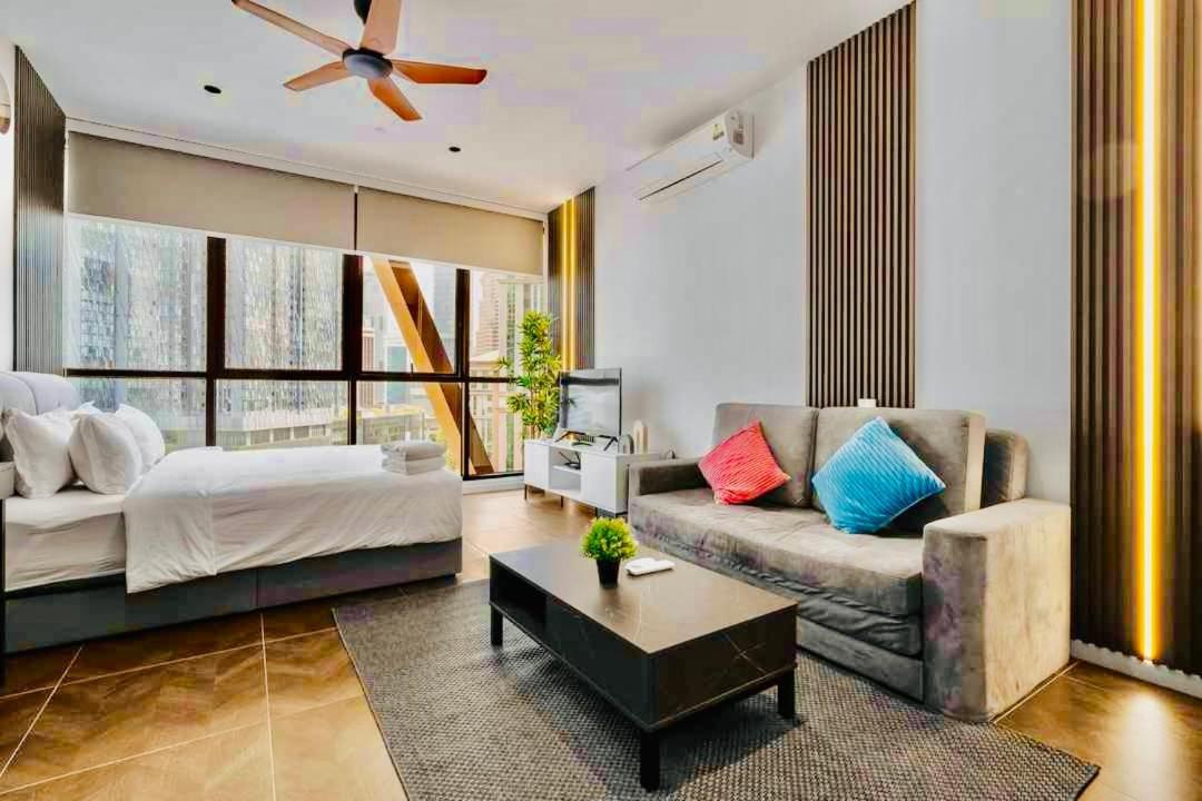 Scarletz Suites Klcc By M Suites Kuala Lumpur Kültér fotó