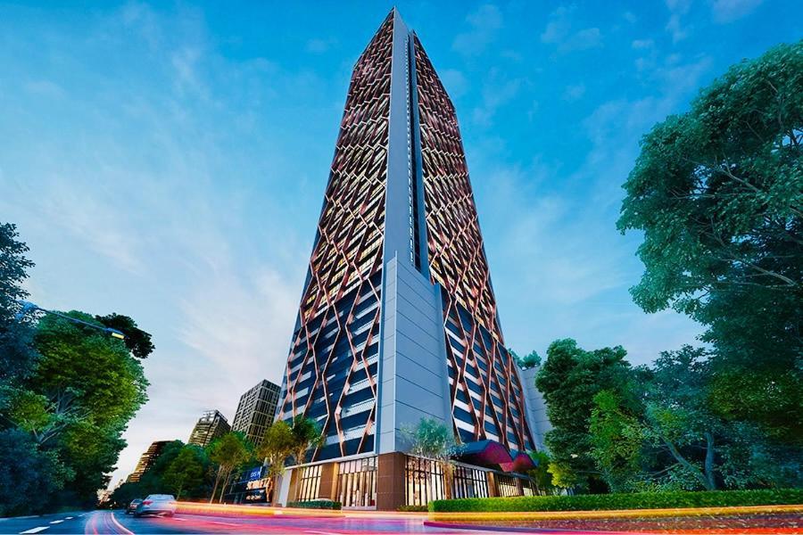 Scarletz Suites Klcc By M Suites Kuala Lumpur Kültér fotó