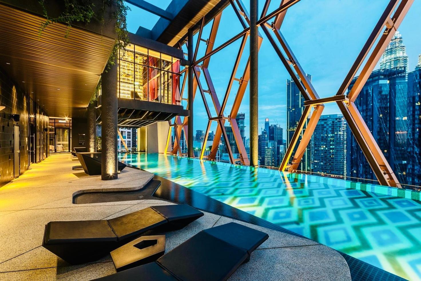 Scarletz Suites Klcc By M Suites Kuala Lumpur Kültér fotó