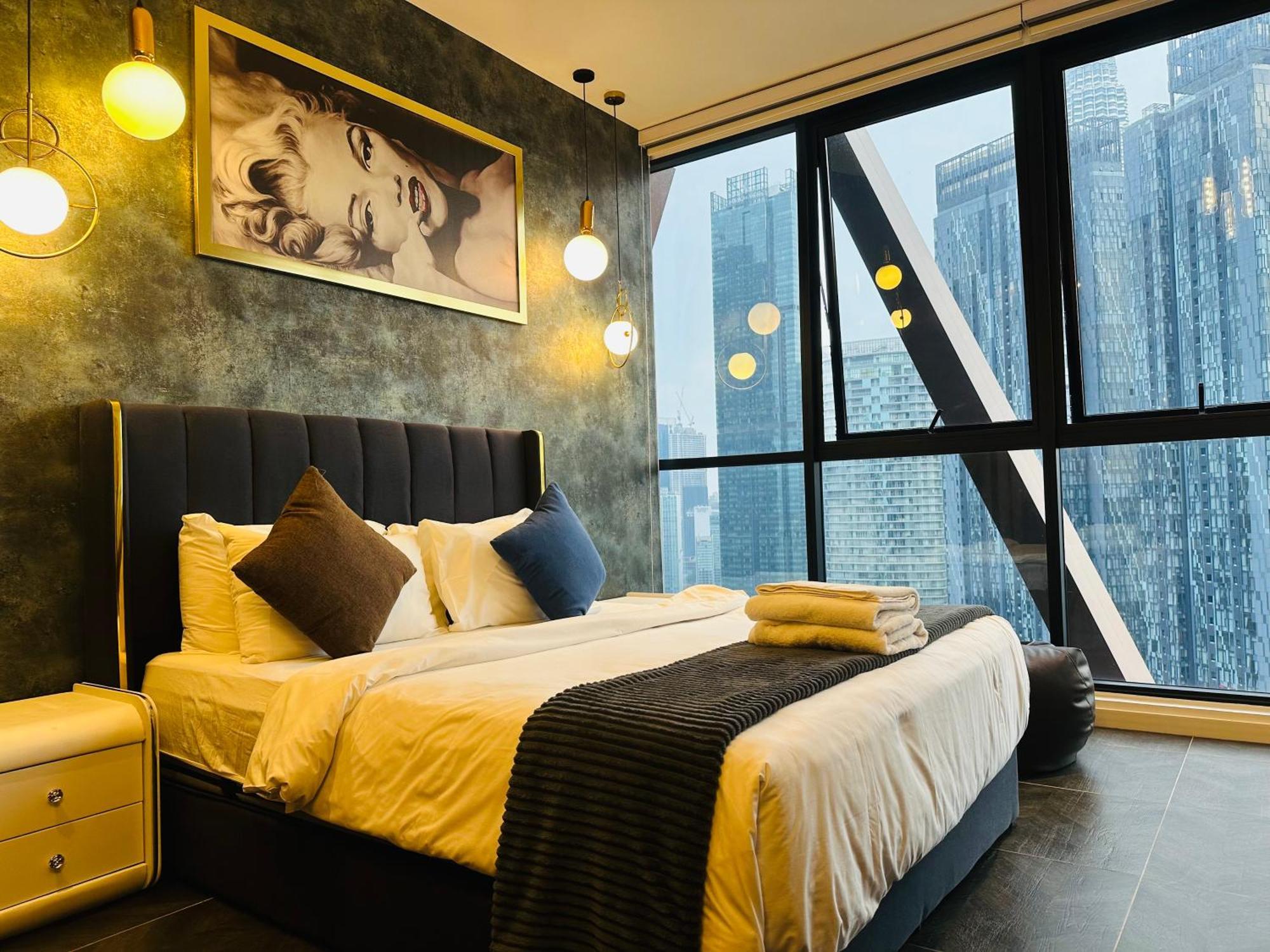 Scarletz Suites Klcc By M Suites Kuala Lumpur Kültér fotó