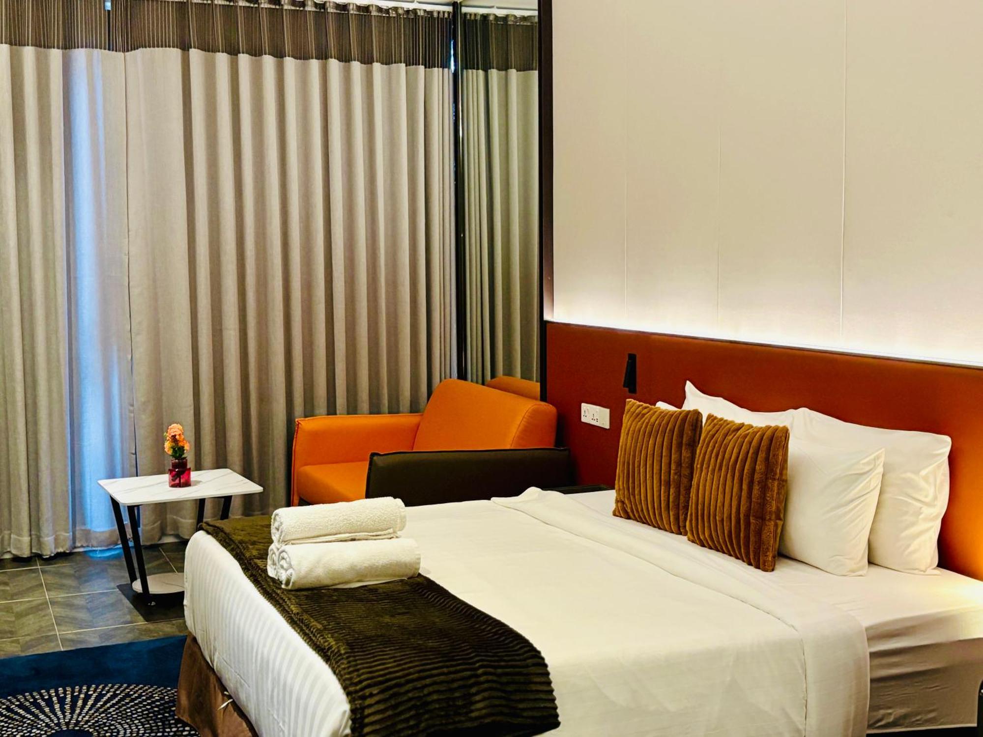 Scarletz Suites Klcc By M Suites Kuala Lumpur Kültér fotó