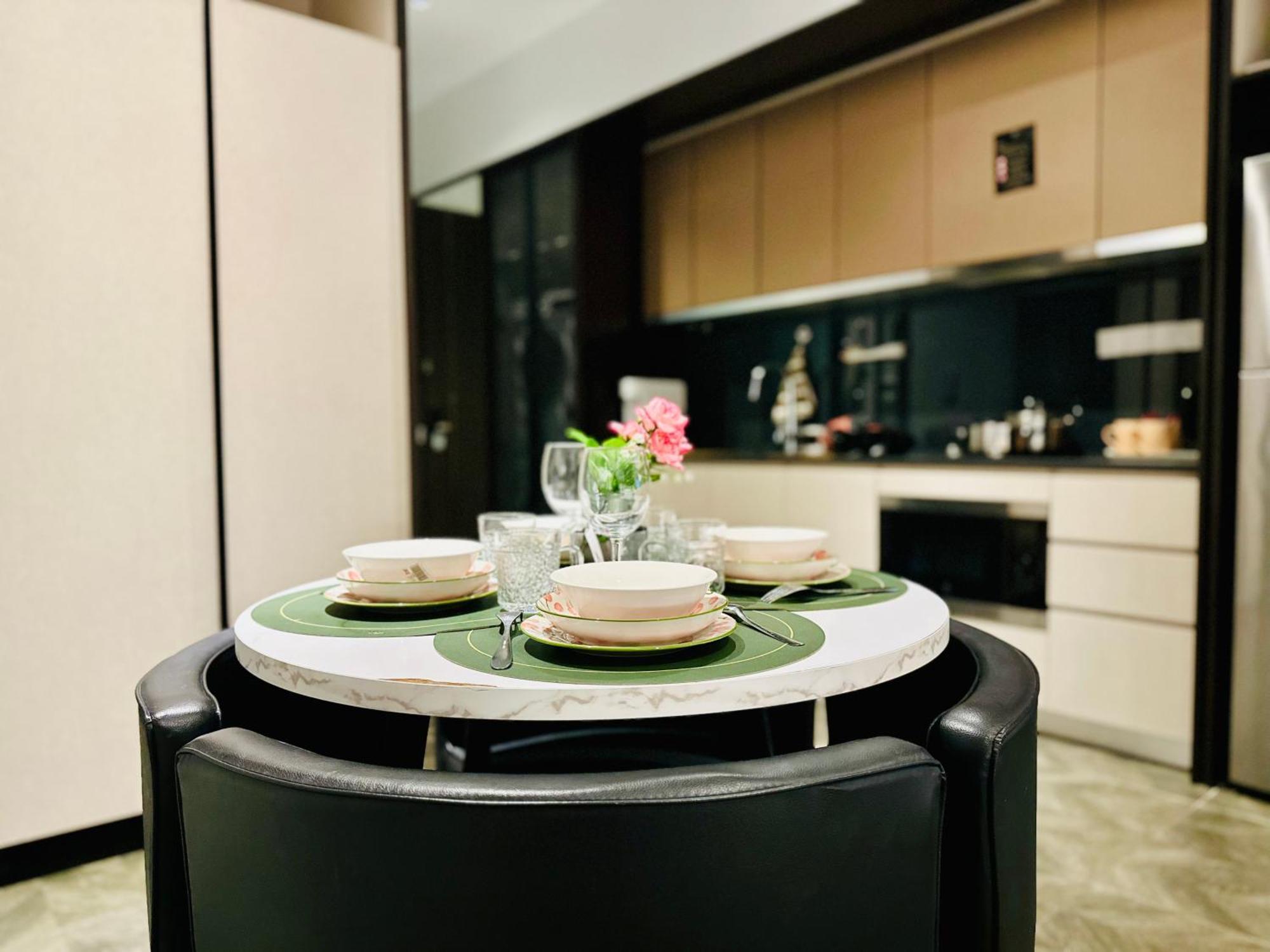 Scarletz Suites Klcc By M Suites Kuala Lumpur Kültér fotó